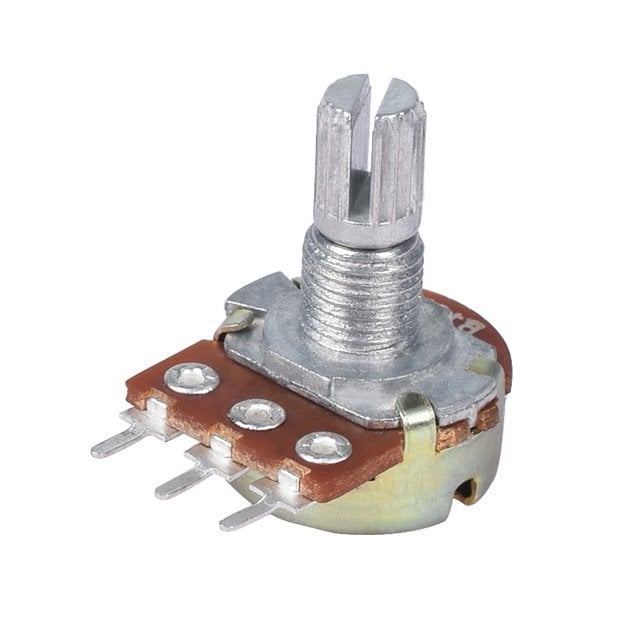 B22K Mono Potansiyometere Kısa Mil