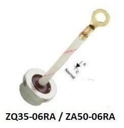 ZQ5006RA 50A 600V ÇAKMA DİYOT (Gövde Katot)