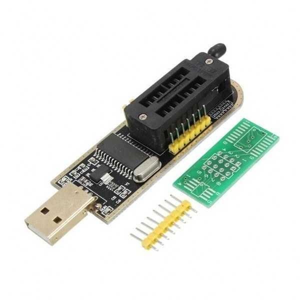 CH341A 24 25 Serisi EEPROM Flash BIOS USB Programcı