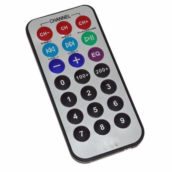 Kızılötesi mini uzaktan kumanda