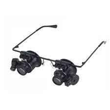 Gözlük Tip Kuyumcu Saatçi Büyüteci  20X