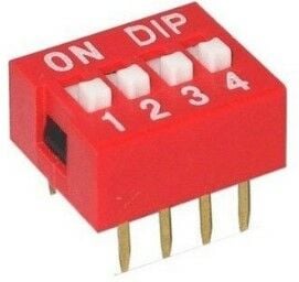 4LÜ DİP SWITCH
