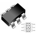 SZTV4201MR6T1G DIODE TVS 500W 5V SOT23-6 ( 426 )