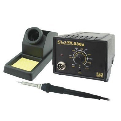 936A Isı Ayarlı Analog Havya - Class