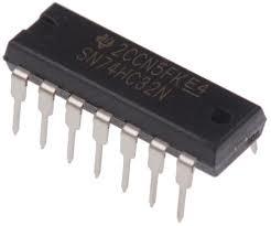SN74HC32N Quad 2-input OR gate