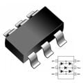 USBLC6-2SC6 DIODE TVS 500W 5.25V SOT23-6 ( UL26  )