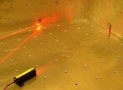 300mw 405nm Mor ötesi ultraviole
