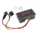 CCM5D dijital ekran LED 6V 12V 24V PWM Motor kontrolörü Devir Ayalayıcı