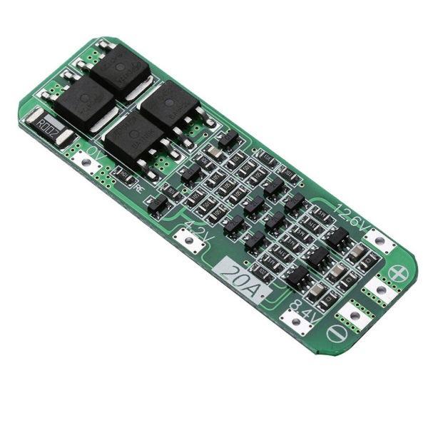 3S 20A LiPo Pil Şarj Modülü