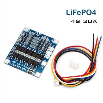 GBMS015 4S 30A BMS 12.6V Lityum Pil Şarj Koruma