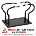 ZD-11P 4 Adet Timsah Uçlu PCB Tutucu - TABANSIZ