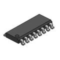SI8244BB-D-IS1 CLASS D AUDIO DRIVER SO16