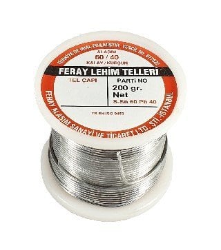 1,2mm 200gr lehim  Feray