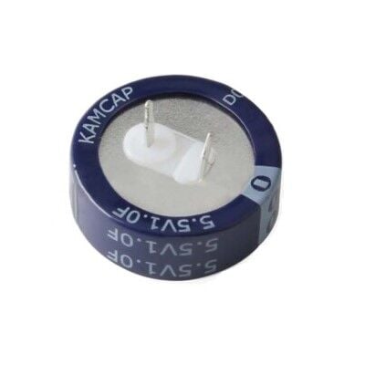1.0F 5.5V Süper capasitör