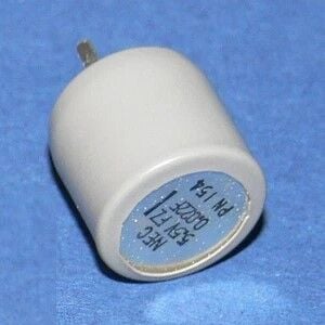 0.022F 5.5V Süper capasitör