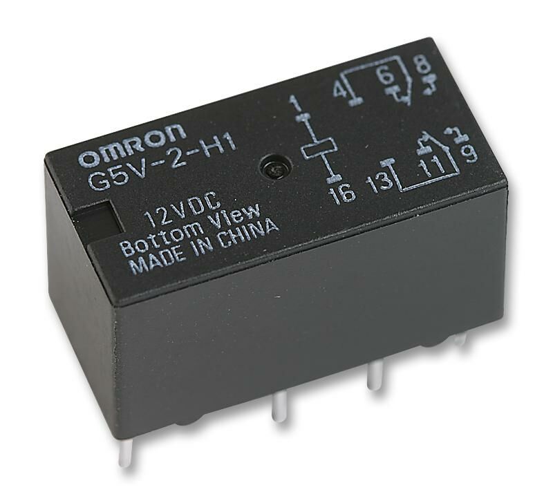 G5V-2-HI-12VDC Röle 2kontak 2A 12V DC Telekom 8Pin