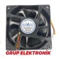 120X120X38 24V 0.60A 24V 3 UÇ
