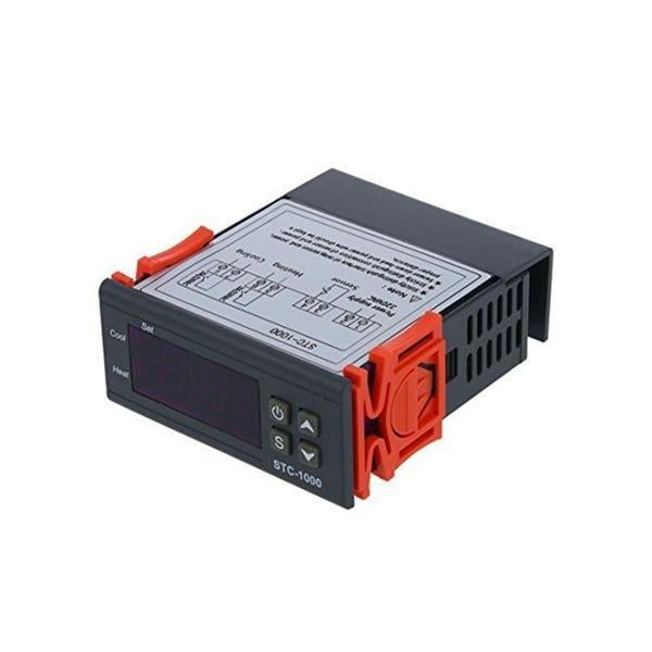 STC-1000 AC 110-220V 10A 2 KANALLI DİJİTAL TERMOSTAT