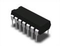 CD4011BE  Quad 2 Input Nand Gate DIP14