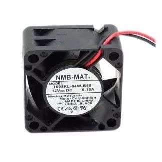 1608KL-04W-B50 40X40X20mm 12v 0,13A 2 Kablolu