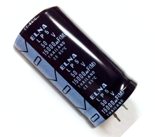 15000uF 50V 30X50mm 85°C