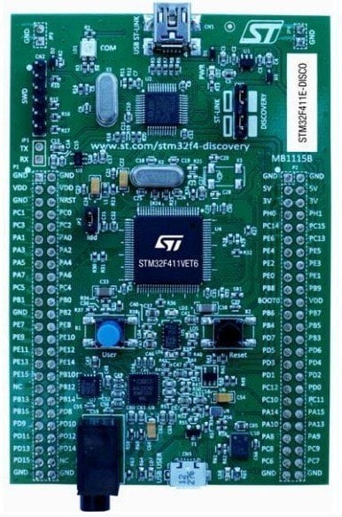 STM32F411E-DISCO