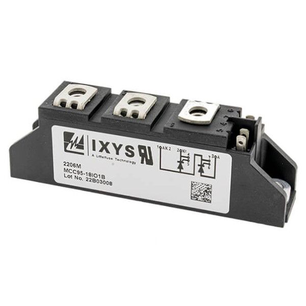 MCC95-18İO1 Thyristor Modül Dual 2x116A 1800V