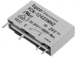 PCN105-D3MHZ Röle 1Kontak 3A 5V DC Slim Röle 120mW 4pin