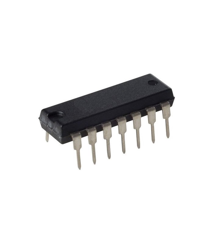 LM2902N Low Power Quad Operational Amplifier DIP14