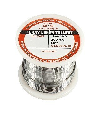 0.75mm 200gr lehim feray