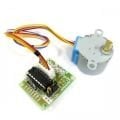 28 BYJ-48 Redüktörlü Step Motor ve ULN2003A Step Motor Sürücü Kartı