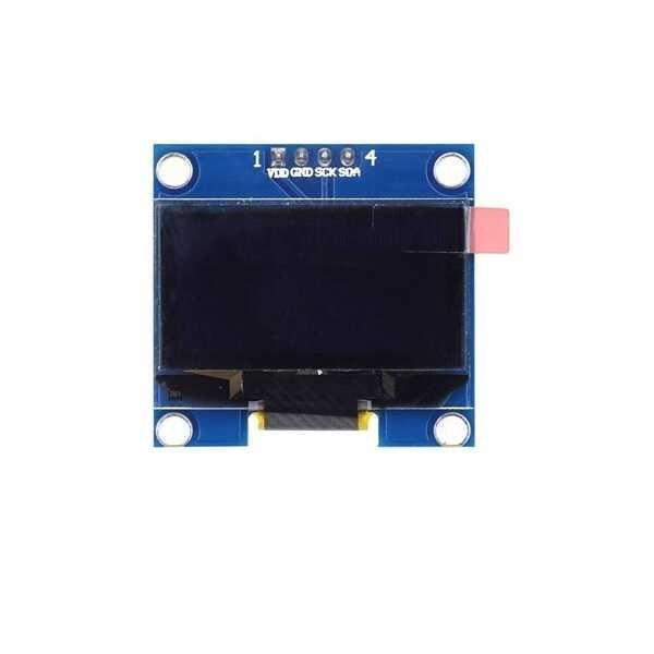 128x64 1.3 inç OLED Grafik Ekran 4 Pin IS-I2C
