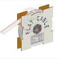 50Pin Kablo Flat 1.27mm 30AWG 7x0.1mm GRİ