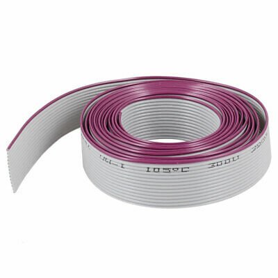 40Pin Kablo Flat 1.27mm 30AWG 7x0.1mm GRİ