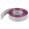16Pin Kablo Flat 1.27mm 30AWG 7x0.1mm GRİ