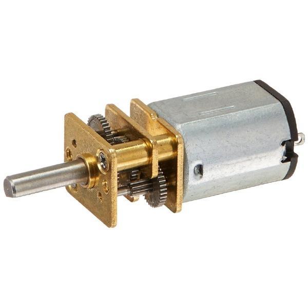 N20 12V 600 Devir Rediktörlü Motor