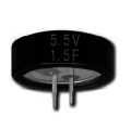 1,5F 5,5V Süper capasitör
