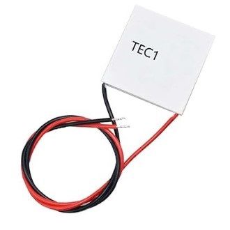 TEC1-12708 12V 79W 40x40X3.5mm Peltier