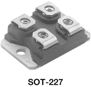 ESM3045AV Transistör Darlington N-channel 22A 600V SOT227