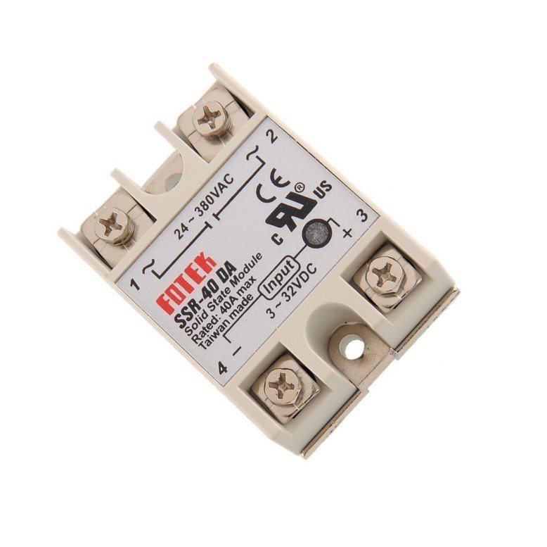 SSR-25DA 25A 3-32VDC Giriş 24-380VAC Çıkış Solid State Röle