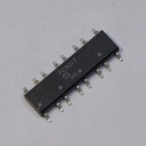 PC3Q17 Mini-falt Package, General Purpose  Pitch Photocoupler