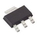 BSP317 Mosfet P-Channel 0,37A 200V SOT223