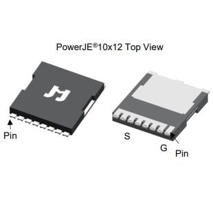 JMSH2010PTL (SH2010P ) Mosfet 200V 119A  POWER JE