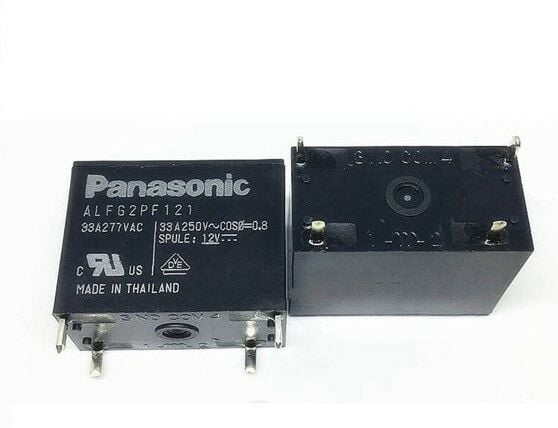ALFG2PF121 Röle 1Kontak 33A 12V DC 4pin PC