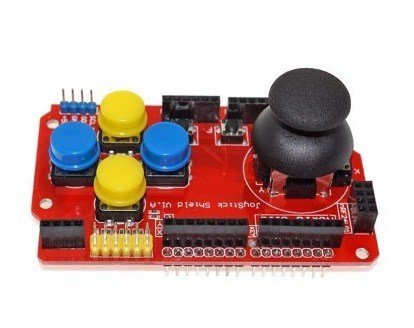 JOYSTICK SHIELD - Arduino