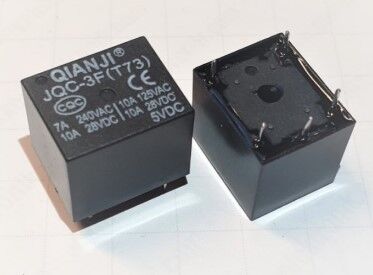 JQC-3F(T73) 5V MİNYOSPOT RÖLE
