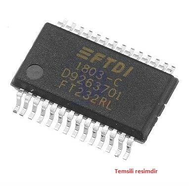 FT232RL  IC USB FS SERIAL UART 28-SSOP