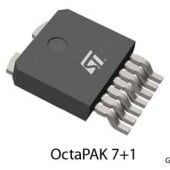 VBG08H Ignition coil driver power I.C. OctaPAK-7