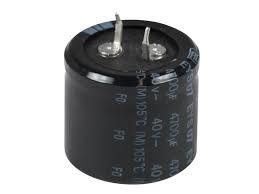 4700UF 40V 30X32mm 105c Snap