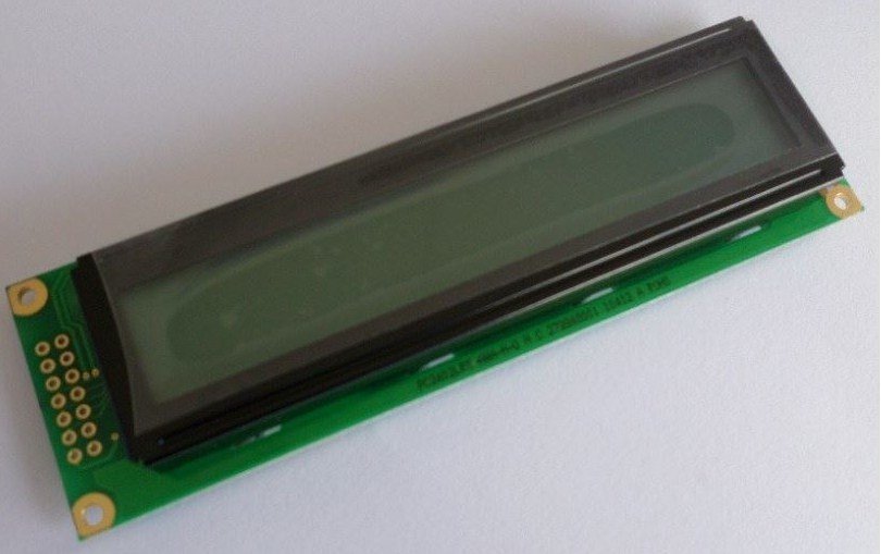 PC2402LRS-AWA-H-Q LCD 24*2 Yeşil 118X36mm